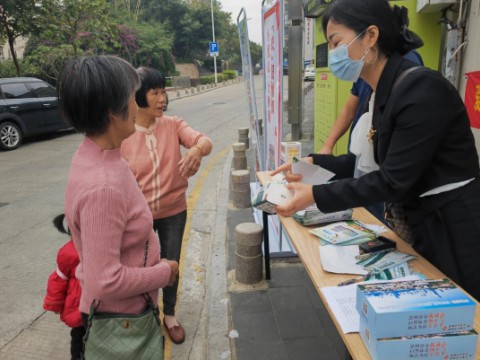 倡導物盡其用 廈門多社區(qū)聯(lián)合開展環(huán)保公益活動